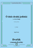 Dvořák-Ó duše drahá jedinká,in A Major,Op.83 No.8