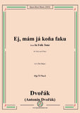 Dvořák-Ej,mám já koňa faku,in A flat Major,Op.73 No.4