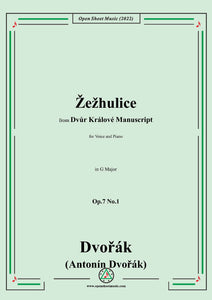 Dvořák-Žežhulice(The Cuckoo),in G Major,Op.7 No.1