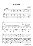 Dvořák-Skřivánek(The Lark),in b minor,Op.7 No.3