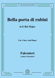 Falconieri-Bella porta di rubini