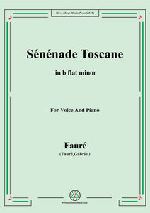 Fauré-Sénénade Toscane