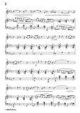 Fauré-Sénénade Toscane,for Violin and Piano
