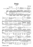 Fauré-Élégie,Op.24