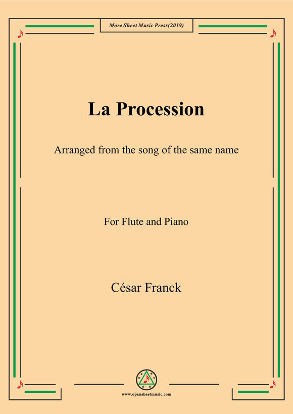 Franck-La procession