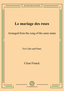 Franck-Le mariage des roses