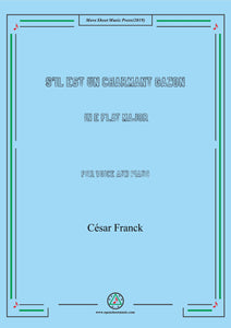 Franck-S'il est un charmant gazon