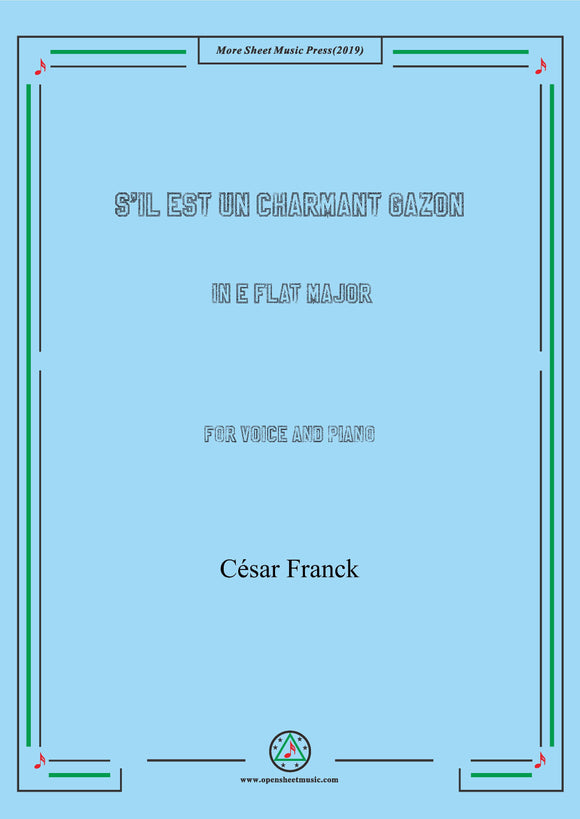 Franck-S'il est un charmant gazon