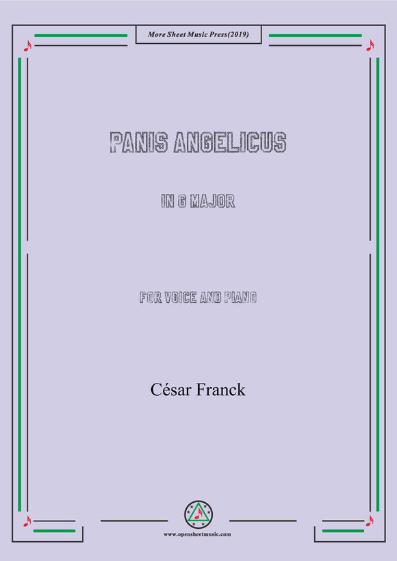 Franck-Panis angelicus