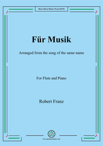 Franz-Für Musik