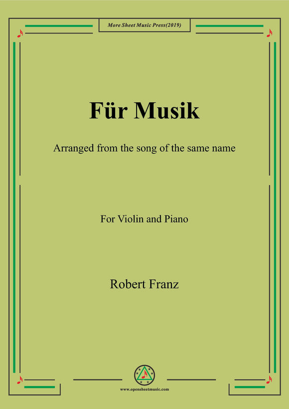 Franz-Für Musik