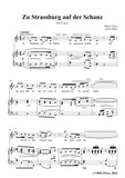 R. Franz-Zu Strassburg auf der Schanz,Op.12 No.2