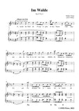 Franz-Im Walde,Op.12 No.3
