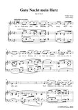 R. Franz-Gute Nacht mein Herz,Op.12 No.5