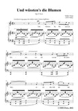 R. Franz-Und wusstens die Blumen,Op.12 No.6