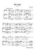 Franz-Ihr Auge,Op.1 No.1