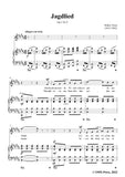 Franz-Jagdlied,in B Major,Op.1 No.9