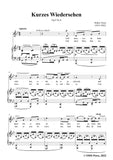 Franz-Kurzes Wiedersehen,in g minor,Op.4 No.8