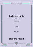 Franz-Liebchen ist da,Op.5 No.2