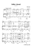 R. Franz-Stiller Abend,Op.5 No.9