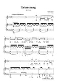 R. Franz-Erinnerung,Op.5 No.10