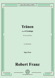R. Franz-Tranen,Op.6 No.6