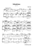 Franz-Standchen,Op.7 No.2