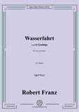 Franz-Wasserfahrt,Op.9 No.2