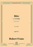 Franz-Bitte(Weil' auf mir),Op.9 No.3