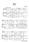 Franz-Bitte(Weil' auf mir),Op.9 No.3