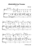 R. Franz-Allnachtlich im Traume,Op.9 No.4