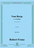 Franz-Vom Berge,Op.9 No.5