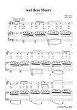 Franz-Auf dem Meere,in e minor,Op.9 No.6