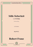 Franz-Stille Sicherheit,Op.10 No.2