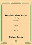 Franz-Der vielschonen Fraue