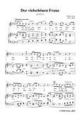 Franz-Der vielschonen Fraue