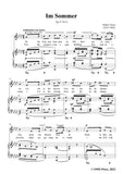 R. Franz-Im Sommer,Op.11 No.4