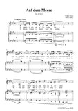 R. Franz-Auf dem Meere,Op.11 No.5