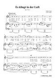 R. Franz-Es klingt in der Luft,Op.13 No.2
