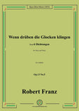 R. Franz-Wenn druben die Glocken klingen,Op.13 No.5