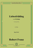 R. Franz-Liebesfruhling,Op.14 No.5