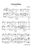 R. Franz-Liebesfruhling,Op.14 No.5