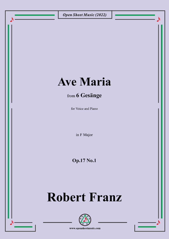 Franz-Ave Maria