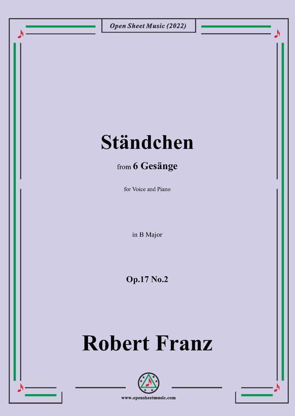 Franz-Standchen