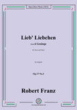 Franz-Lieb' Liebchen