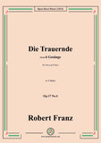 Franz-Die Trauernde