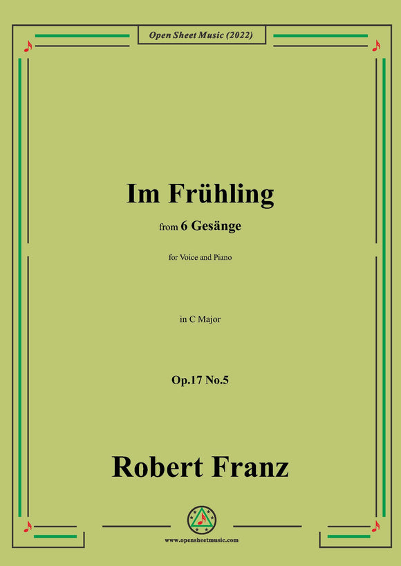 Franz-Im Fruhling