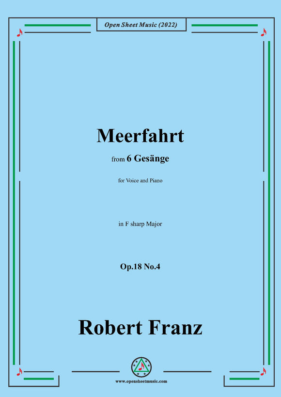 Franz-Meerfahrt