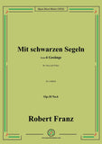 Franz-Mit schwarzen Segeln