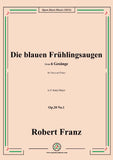 Franz-Die blauen Fruhlingsaugen